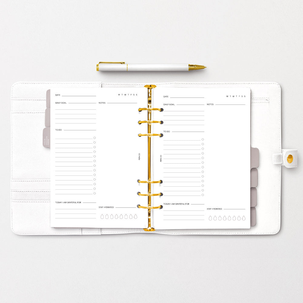daily planner inserts