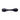 magnetic bookmark clip black