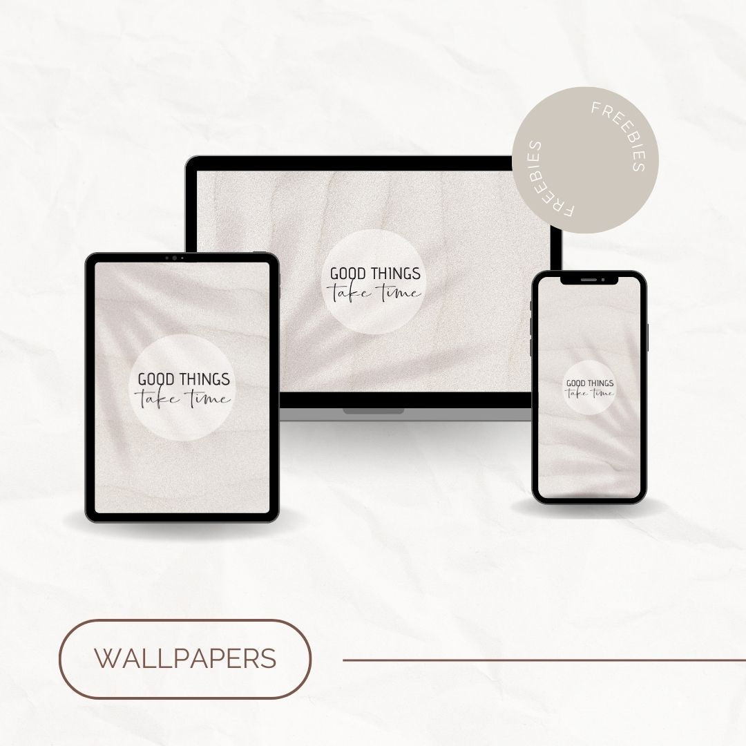 Wallpaper Freebies | Pepa Co Planners